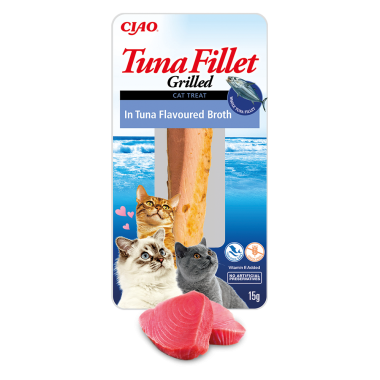 Inaba Cat Tuna Fillet In...