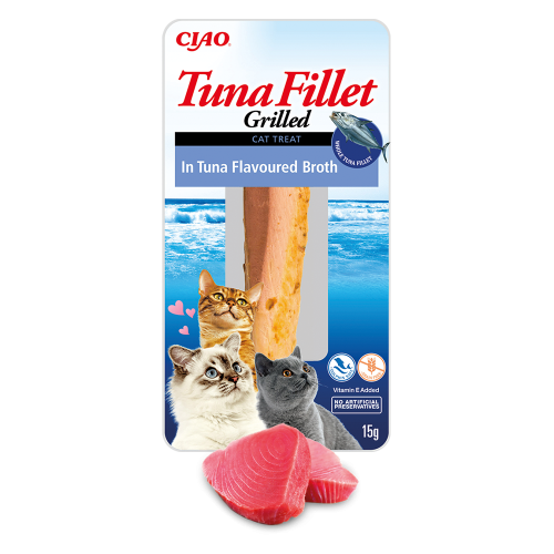 Inaba Cat Tuna Fillet In...