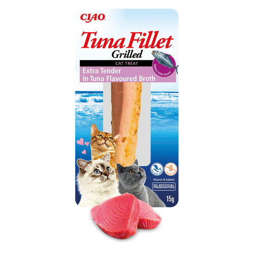 Inaba Cat Tuna Fillet Extra...