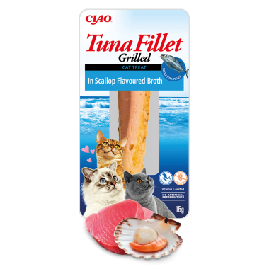 Inaba Cat Tuna Fillet In...