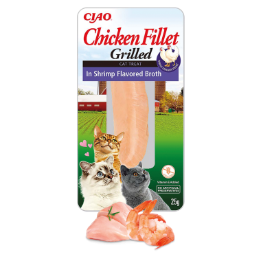 Inaba Cat Chicken Fillet In...