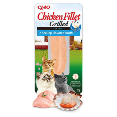 Inaba Cat Chicken Fillet In...