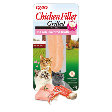 Inaba Cat Chicken Fillet In...