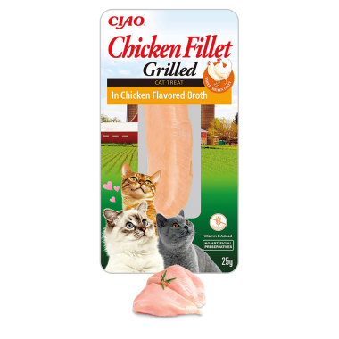 Inaba Cat Chicken Fillet In...