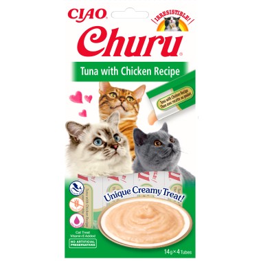 Inaba Cat Churu Tuna With...