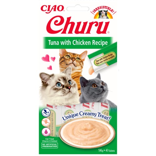 Inaba Cat Churu Tuna With...