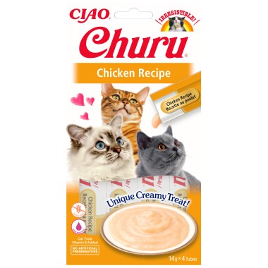 Inaba Cat Churu Chicken Recipe