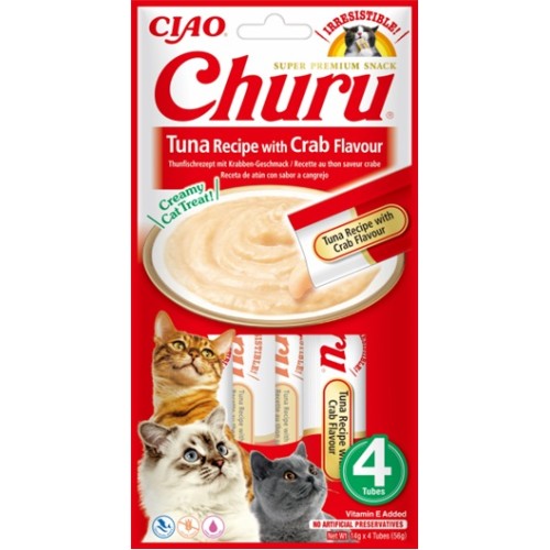 Inaba Cat Churu Tuna With...