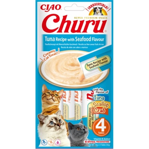 Inaba Cat Churu Tuna With...