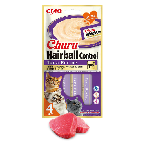 Inaba Cat Churu Hairball...