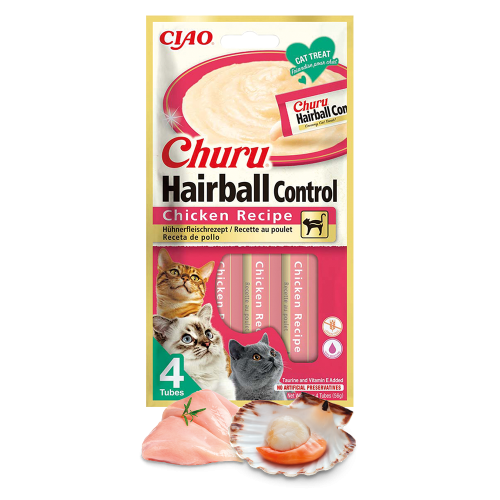 Inaba Cat Churu Hairball...