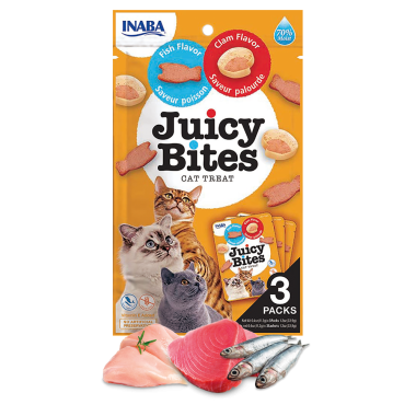 Inaba Cat Juicy Bites...