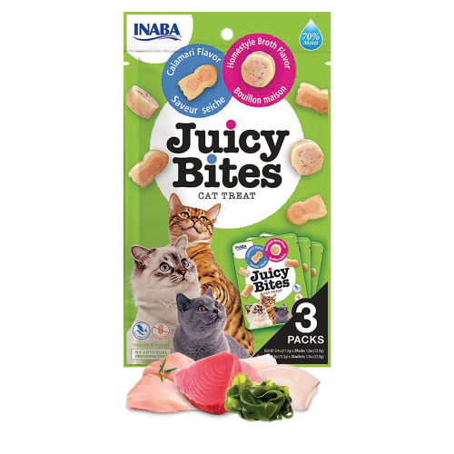 Inaba Cat Juicy Bites...