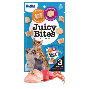 Inaba Cat Juicy Bites...