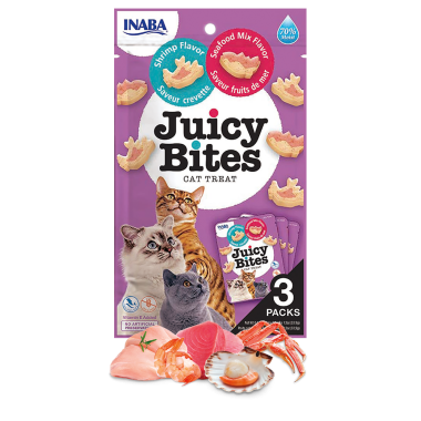 Inaba Cat Juicy Bites...