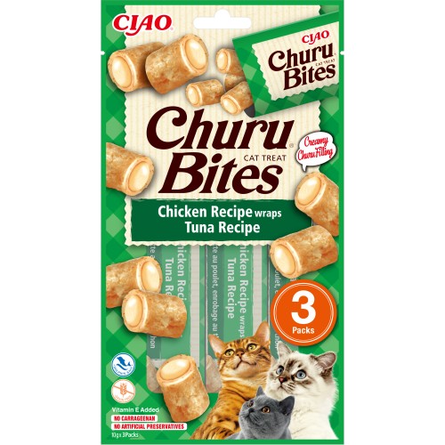 Inaba Cat Churu Bites...